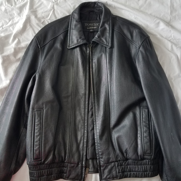 London Fog Jackets Coats London Fog Towne Leather Jacket Poshmark
